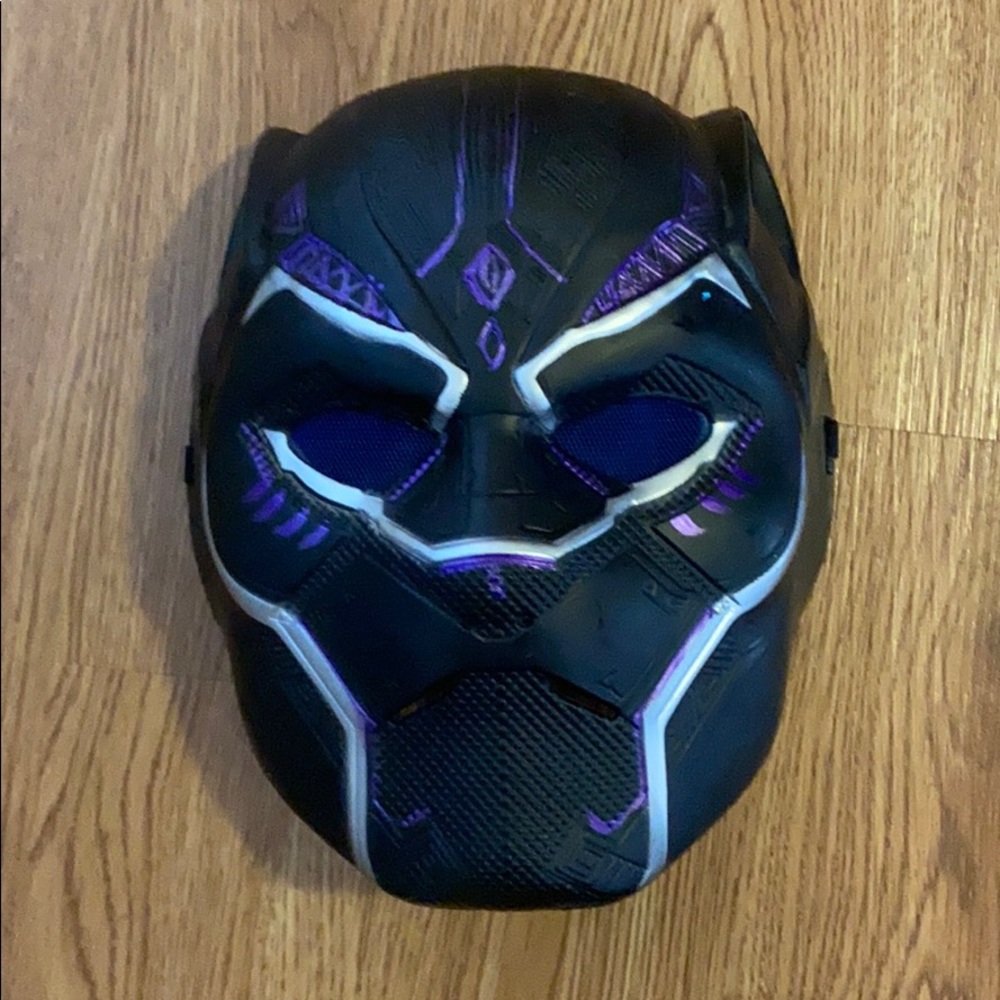 Black Panther Halloween Costume with mask